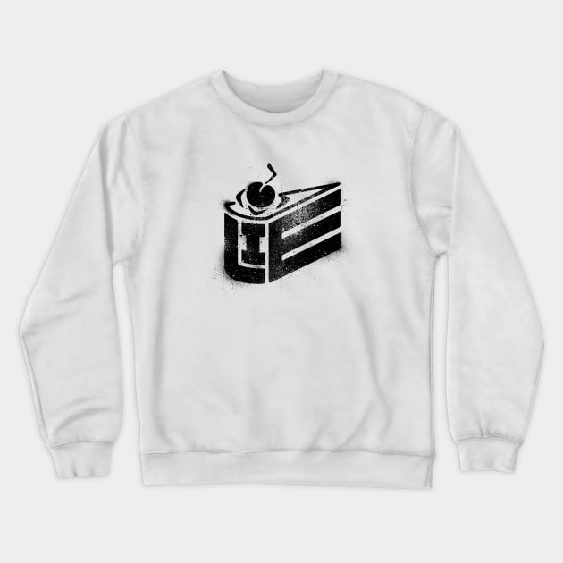 LIE! Crewneck Sweatshirt by R-evolution_GFX